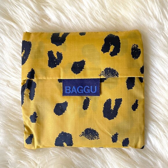 NWOT Standard Baggu - Leopard (Discontinued Print) - Picture 2 of 2